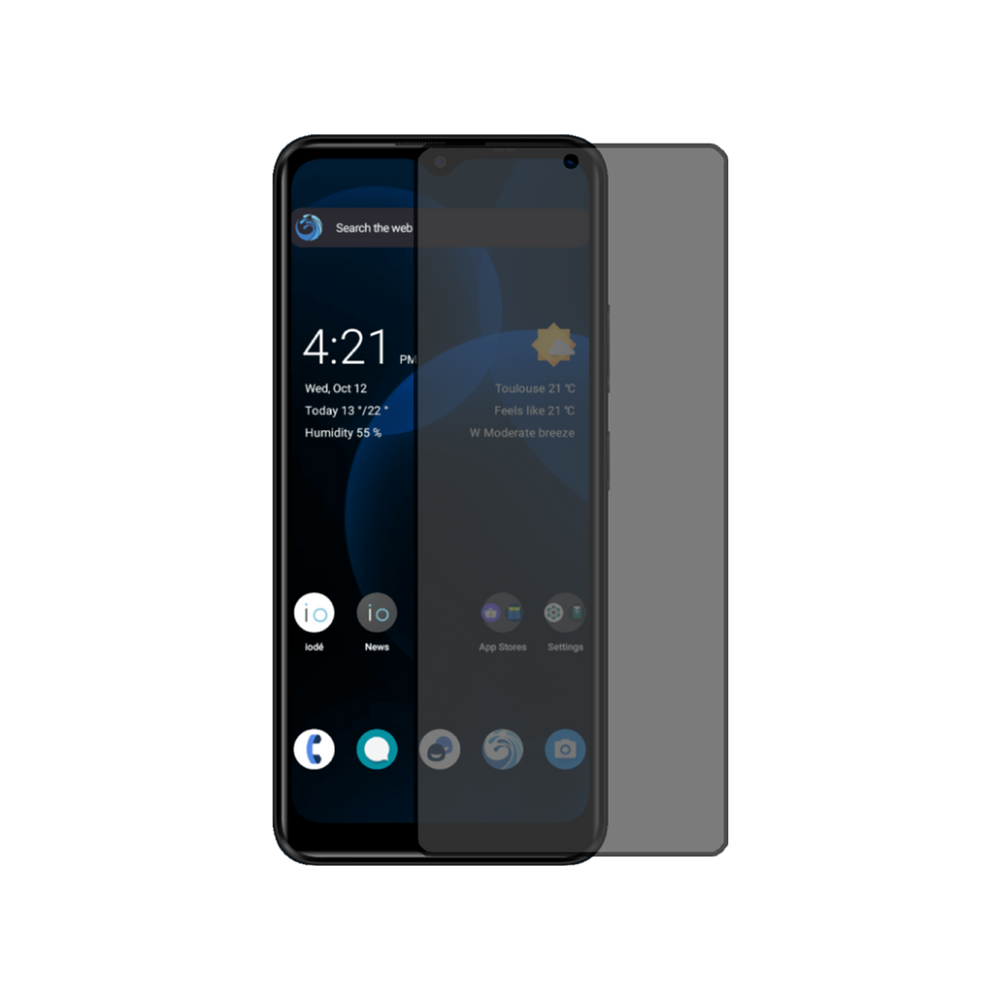 BraX3 Privacy Glass Protector